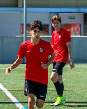Atletico Madrid summer camp