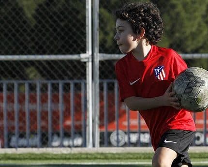 Stage été Atletico Mardid