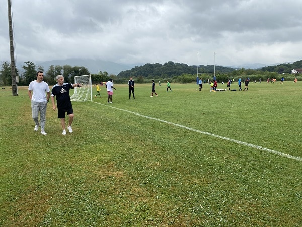 Campamento de futbol Larque