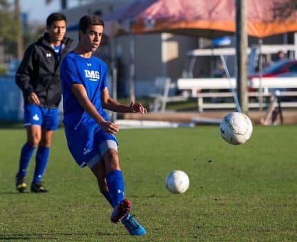 Stage foot IMG Academy