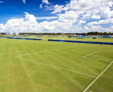IMG Academy stage