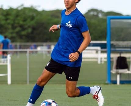 Stage foot IMG Academy
