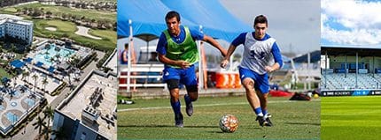 Stage foot IMG Academy