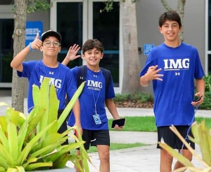 Stage foot IMG Academy