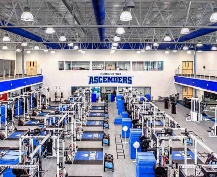 Stage foot IMG Academy