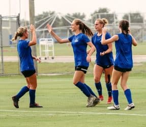Stage de football fille Tampa