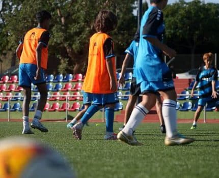 Stage football Mas Camarena