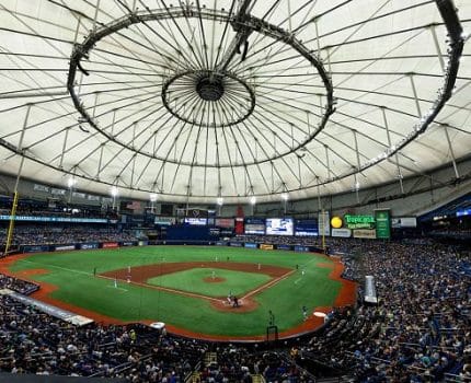 Stage football Tampa Bay
