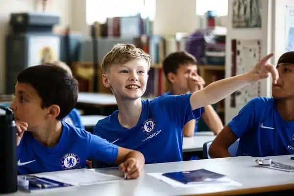 Cours anglais Chelsea FC