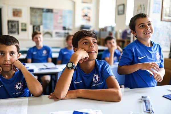 Cours anglais Chelsea
