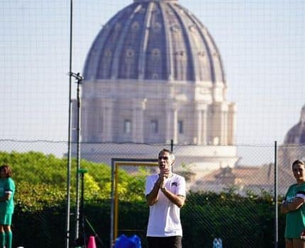 Stage football Rome