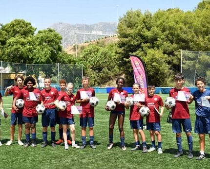 Stages foot FC Barcelone Marbella