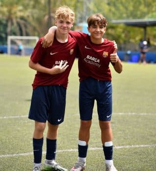 Stage foot FC Barcelone Marbella
