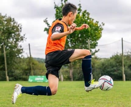 Camps football LaLiga Angleterre