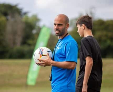 Camps football LaLiga Angleterre
