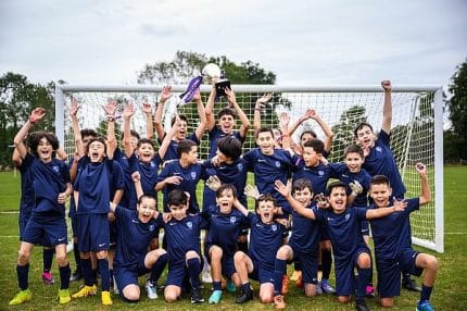 PSG Academy London Training Program