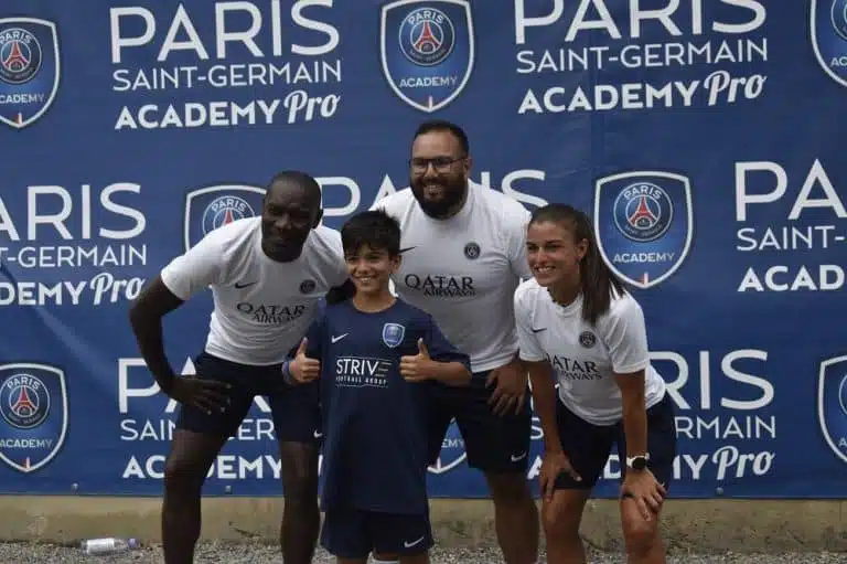 Stage PSG Pro Geneve