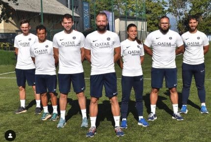 Stage été PSG Geneve