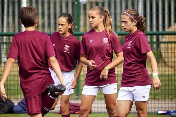 Stage de foot West Ham