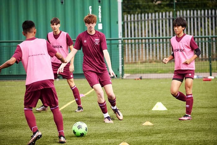 Stage de football West Ham