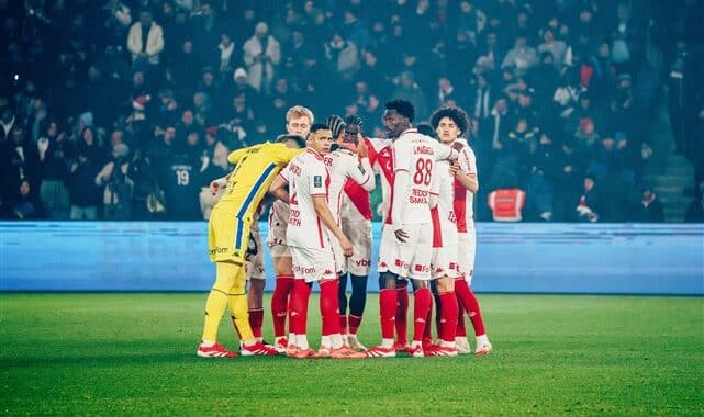 Stage de football AS Monaco