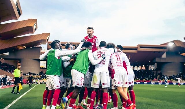 Stage AS Monaco officiel