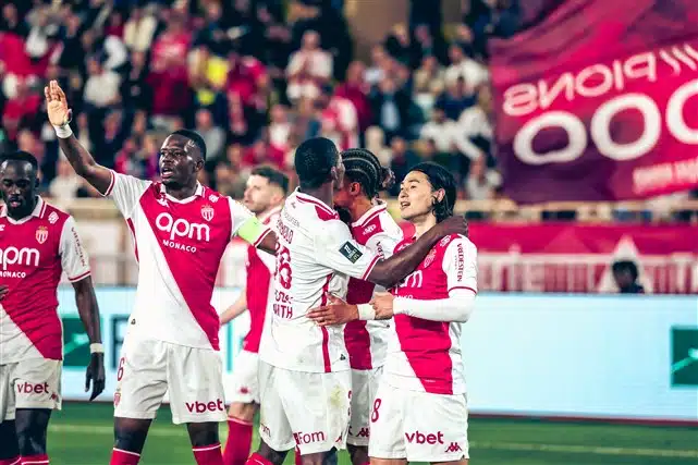 Stage de foot AS Monaco
