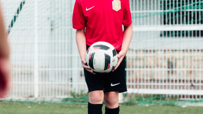 Stage de football Menton