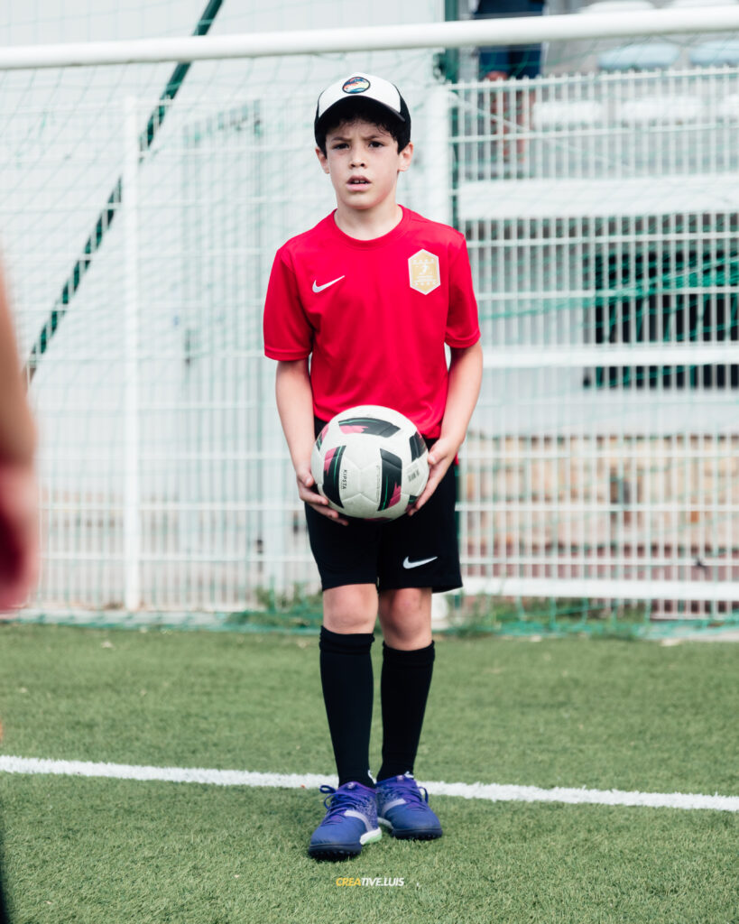 Stage de football Menton