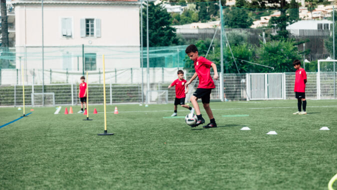 Stage de foot Monaco