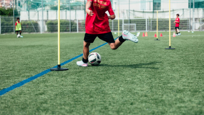 Stage de football côte d'Azur