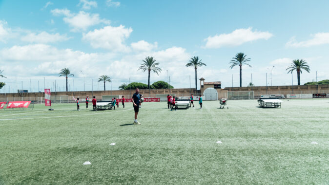 Stage de football Menton