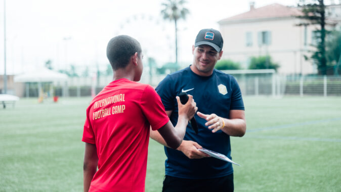 Coach de foot Monaco