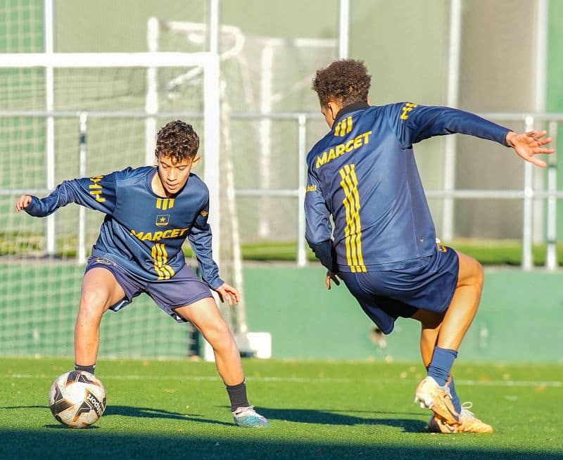 Camp barcelone Marcet Academy