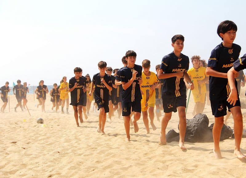 Camp de football Marcet Academy