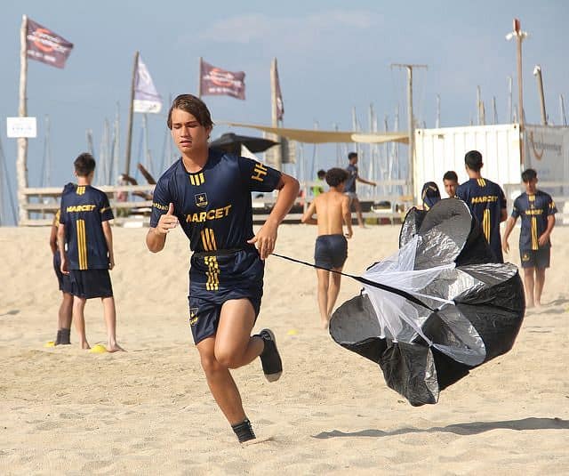 Camp foot Marcet Academy