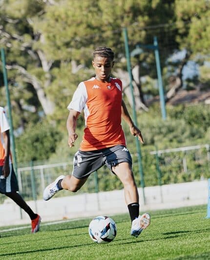 Camp football AS Monaco