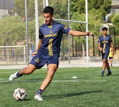 Stage barcelone Marcet Academy