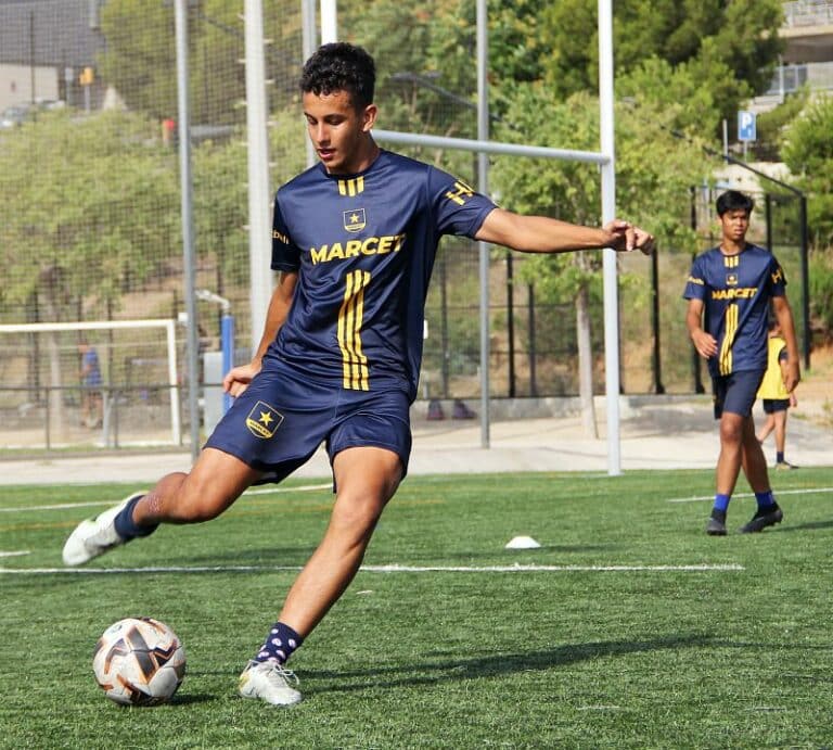 Football camp Marcet Academy