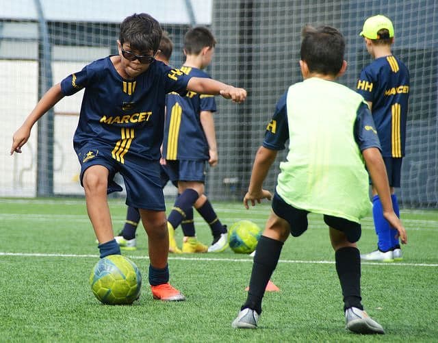 Stage de foot Marcet Academy