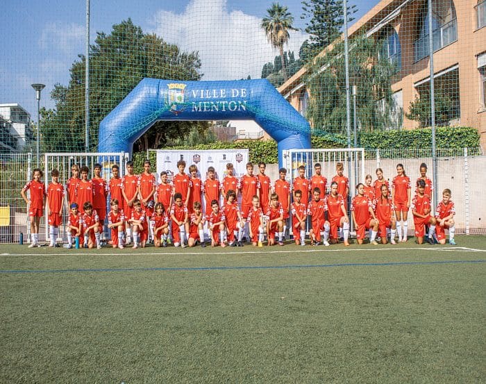 Stage de foot Monaco