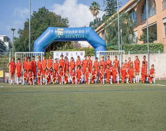 Stage de foot Monaco