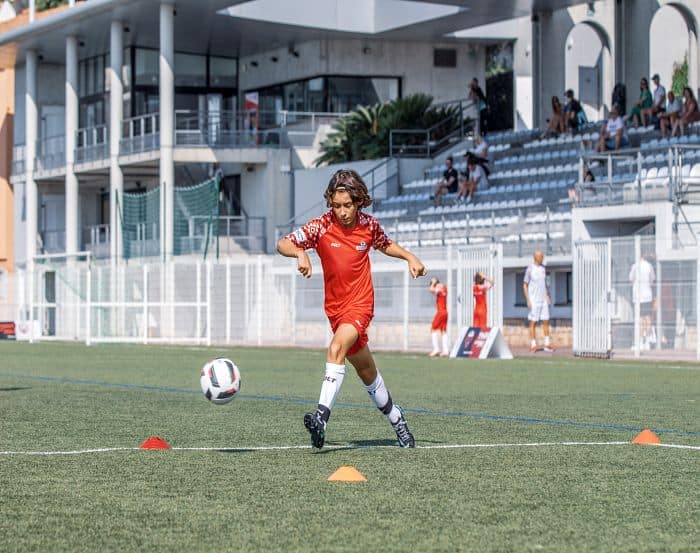 Stage de football été sud