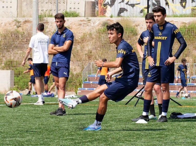 Stage foot Marcet Academy