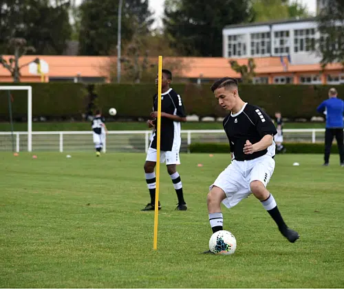 Stage foot Région Paris
