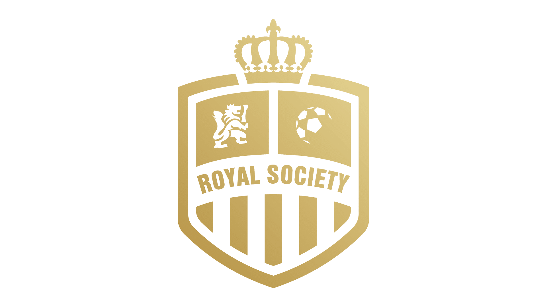 ROYAL SOCIETY LOGO GOLD