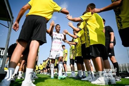 Stage de foot Turin