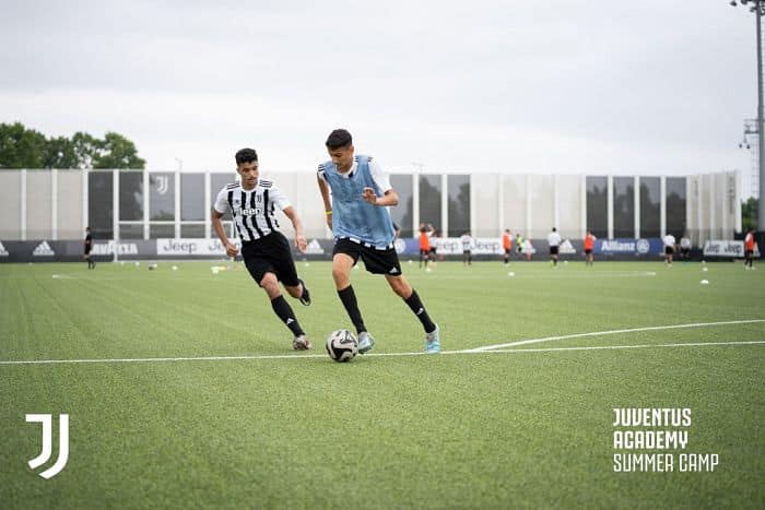 Stage football Juventus