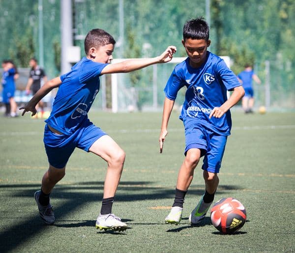 Camp été Madrid Espagne