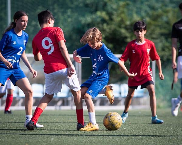 Camp football Madrid Espagne